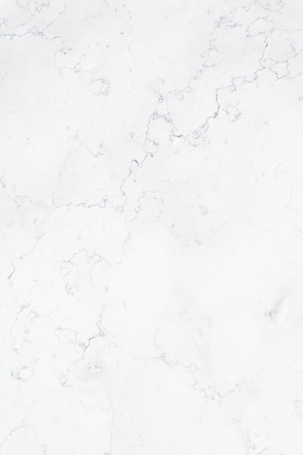 Polished white marble slab